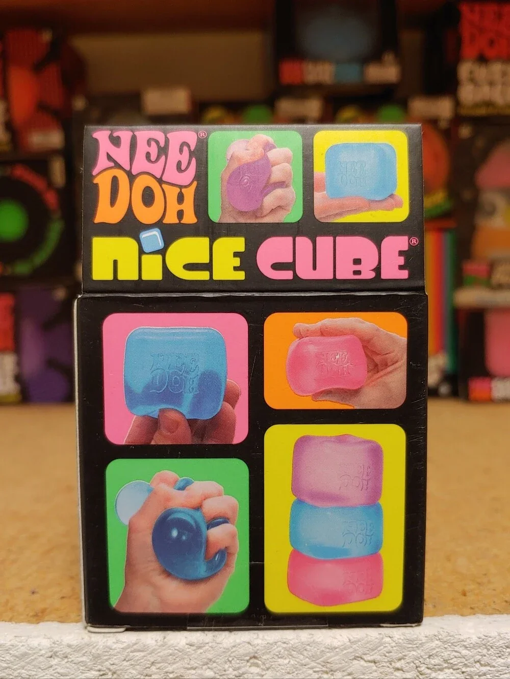 NeeDoh Nice Cube